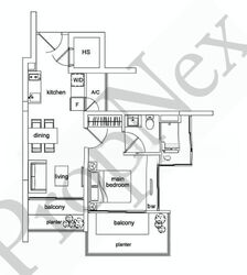 Zedge (D11), Apartment #605855591